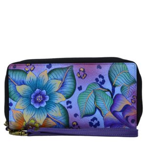 ZIP AROUND CLUTCH