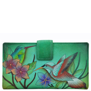 TWO FOLD ORGANIZER WALLET