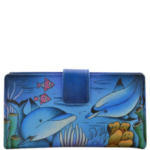 TWO FOLD ORGANIZER WALLET