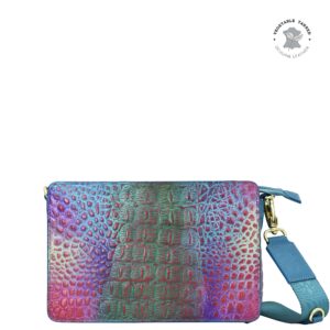 TRIPLE COMPARTMENT CROSSBODY
