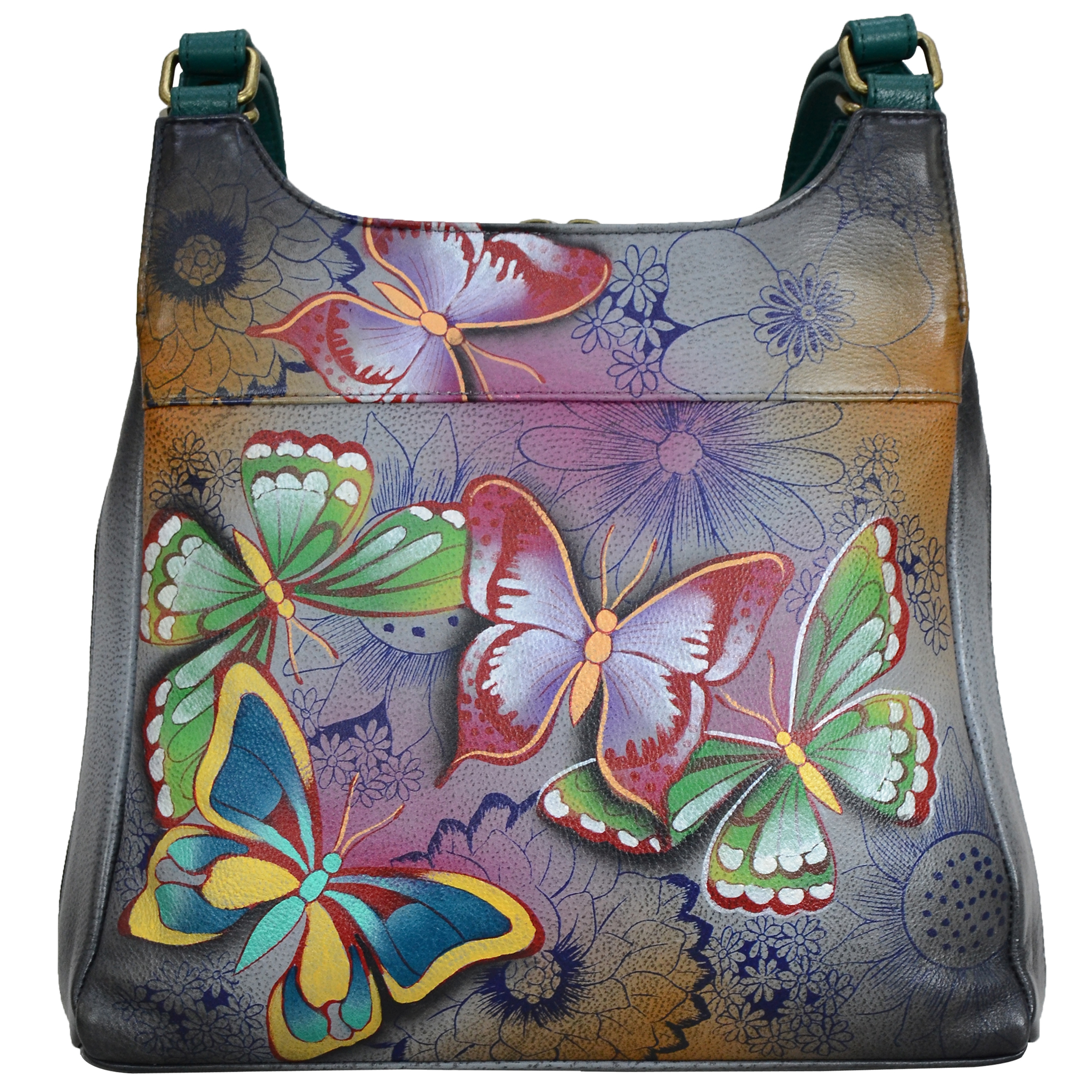 Hand Painted Satchel